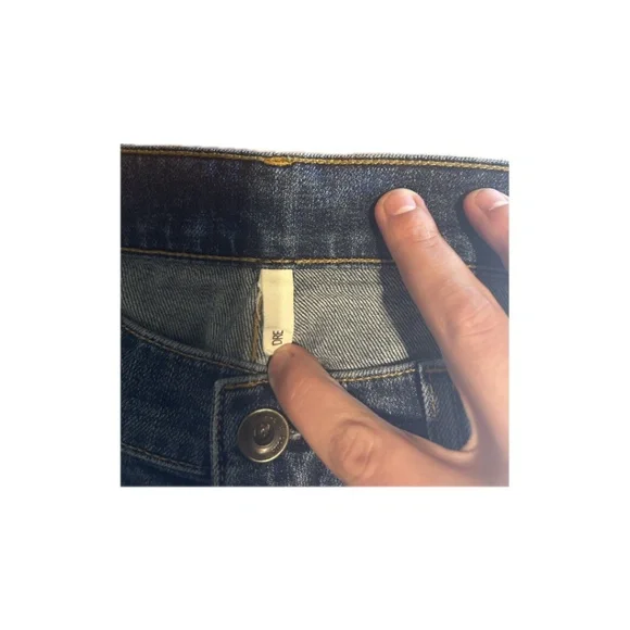 rag & bone Amelie Mid Rise Straight Jeans Women's 27 – Medium Blue wash - Picture 5 of 7